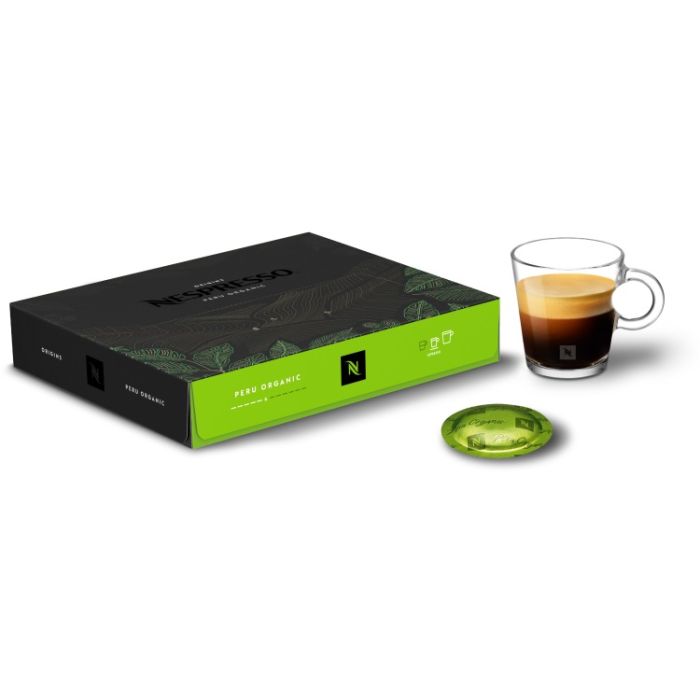 Nespresso Professional PERU ORGANIC  50p․ 315g.