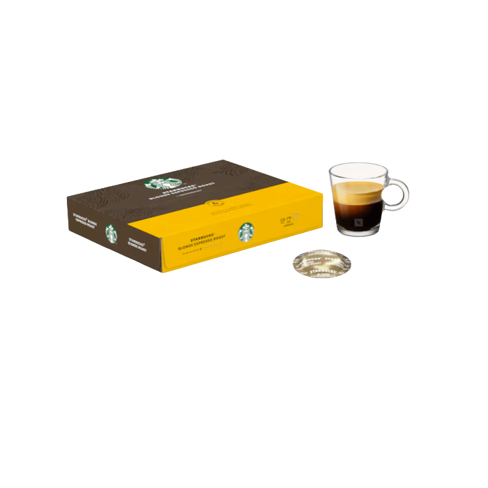 Nespresso Professional Starbucks Blonde Espresso Roast 50p. 320g.