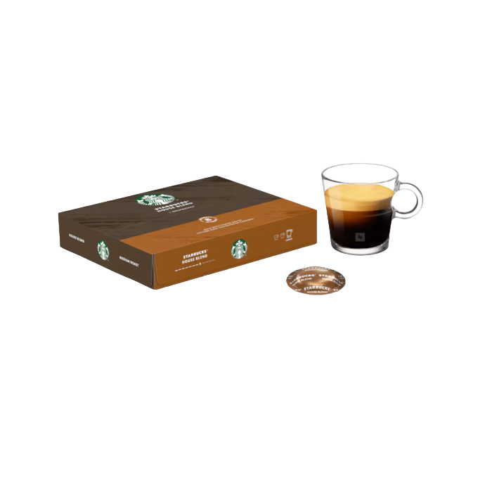 Nespresso Professional Starbucks Blonde House Blend 50p․ 320g.