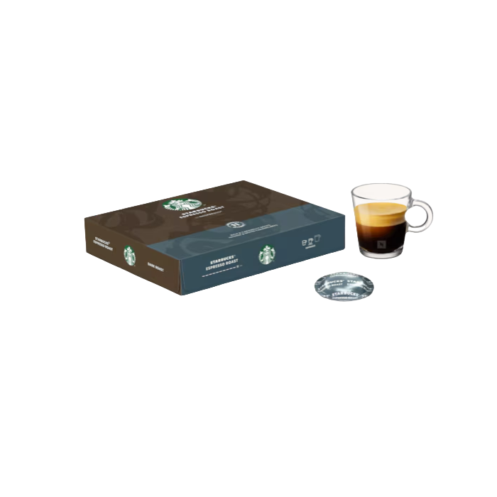 Nespresso Professional Starbucks Espresso Roast 50p․ 320g․