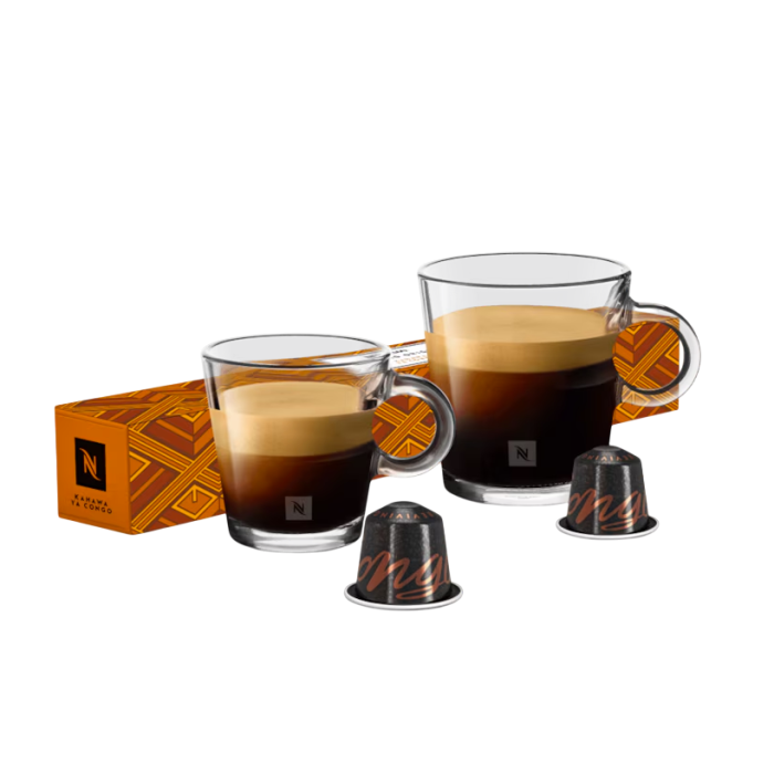 Nespresso Original KahawYa Congo 55g