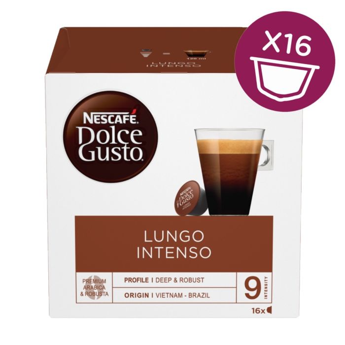 Nescafe Dolce Gusto Lungo Intenso/112g
