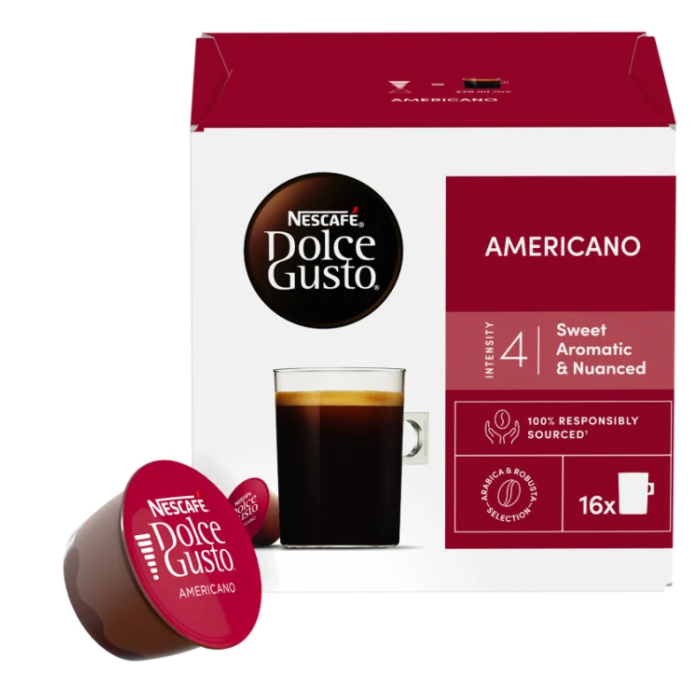 Nescafe Dolce Gusto Americano 136.0g