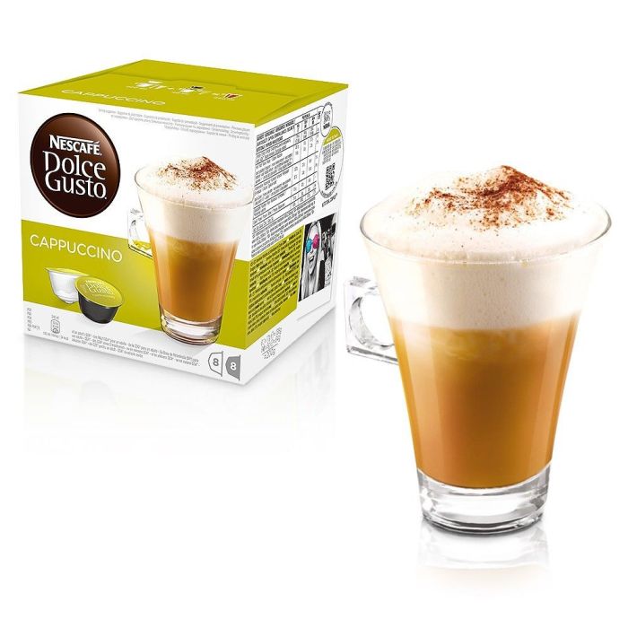 Nescafe Dolce Gusto Cappucino 186.4g./12385104