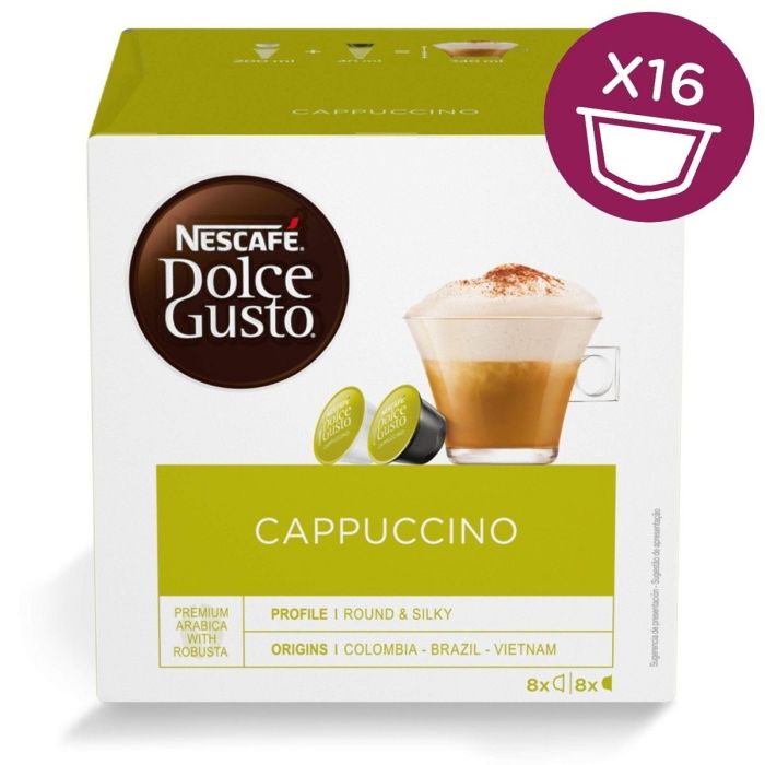 Nescafe Dolce Gusto Cappucino 186.4g./12385104