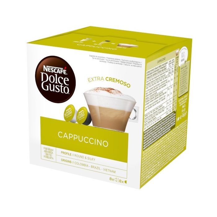 Nescafe Dolce Gusto Cappucino 186.4g./12355121