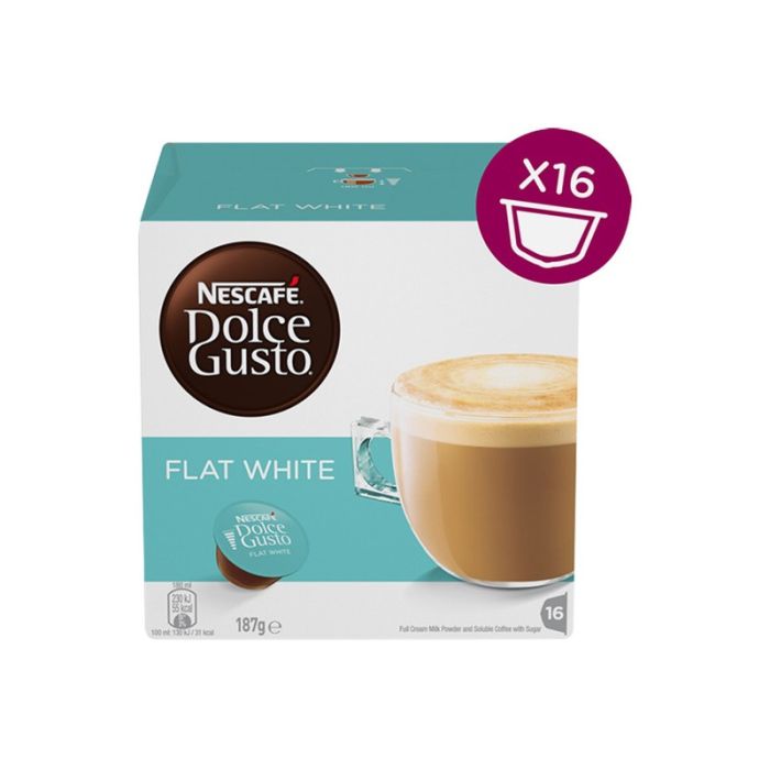 Nescafe Dolce Gusto Flat White/187g