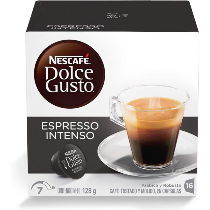 Nescafe Dolce Gusto Espresso  Intenso/128g