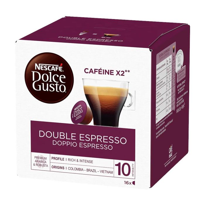 Nescafe Dolce Gusto Double  Espresso/136g
