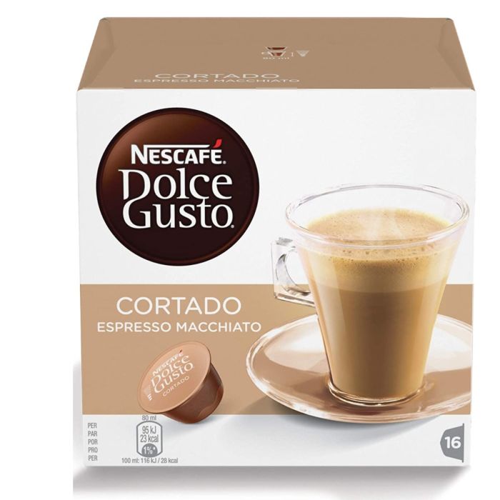 Nescafe Dolce Gusto Cortado EspressoMacchiato/100g