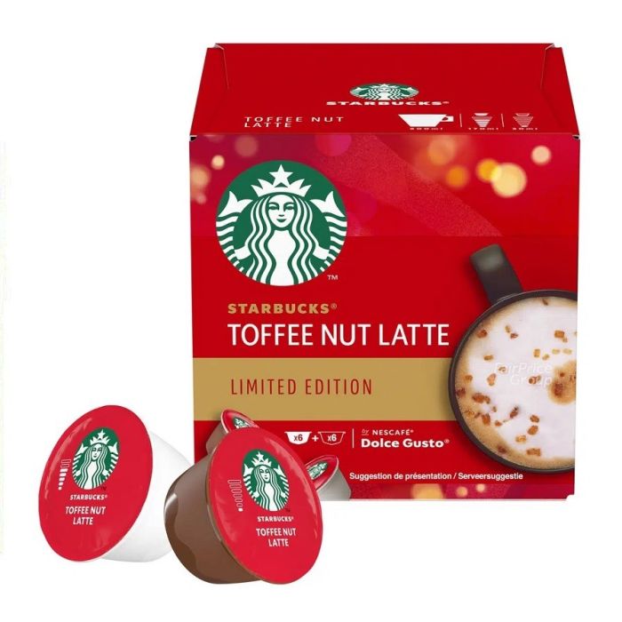Nescafe Dolce Gusto Starbucks Nut Latte/127.8g