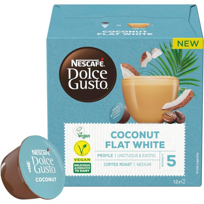 Nescafe Dolce Gusto Coconut Flat White/116g