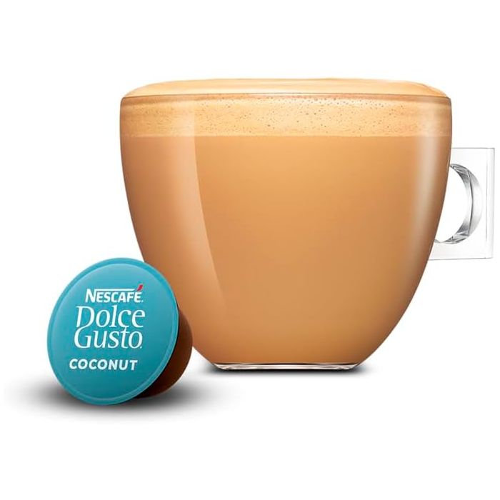Nescafe Dolce Gusto Coconut Flat White/116g