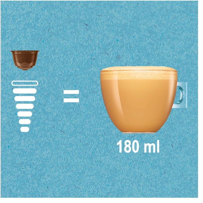 Nescafe Dolce Gusto Coconut Flat White/116g