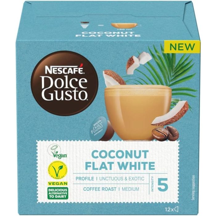 Nescafe Dolce Gusto Coconut Flat White/116g