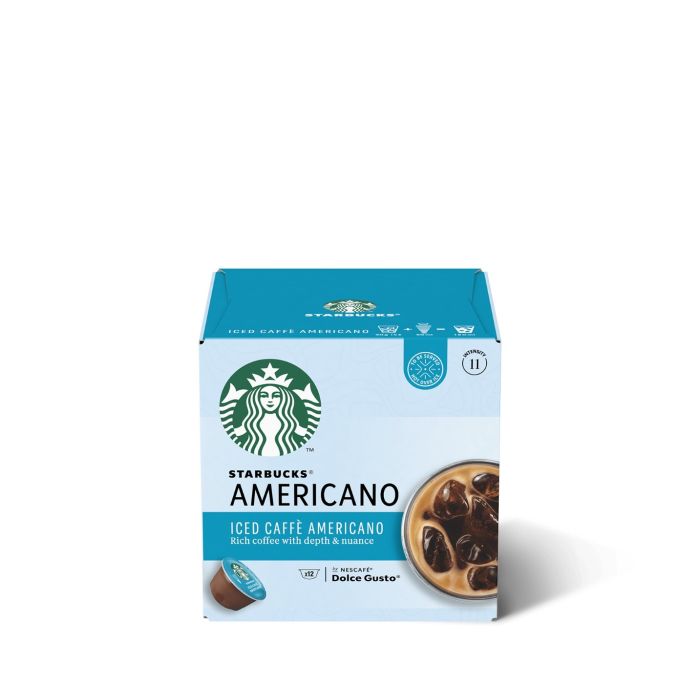 Nescafe Dolce Gusto Starbucks Iced Caffe Am./66g