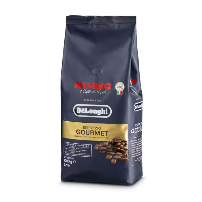 DeLonghi DLSC609 Kimbo Gourmet beans 1KG