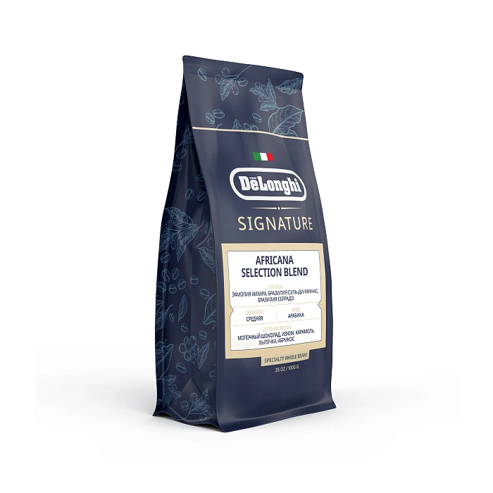 DeLonghi Africana Selection Blend 1KG