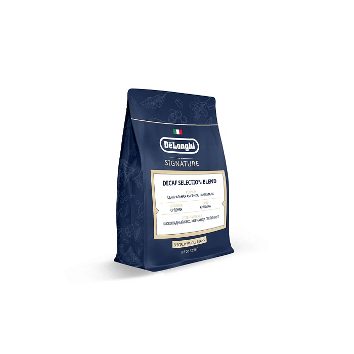 DeLonghi DLSL120 Signature Espresso Decaf 250g