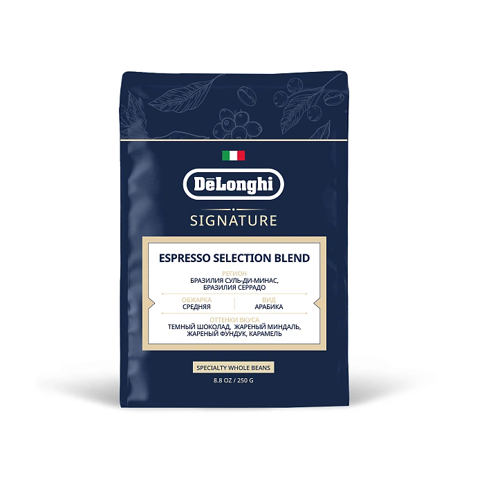 DeLonghi DLSL033 Signature Espresso Blend 250g