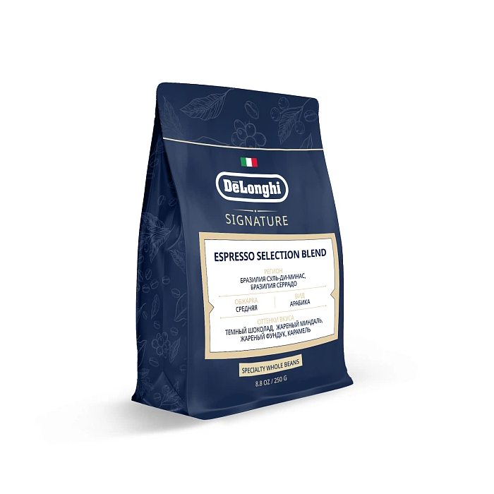 DeLonghi DLSL033 Signature Espresso Blend 250g