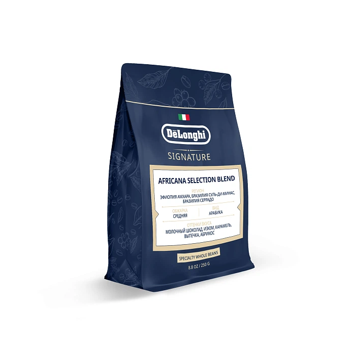 DeLonghi DLSL031 Signature Africana Selection Blend 250g