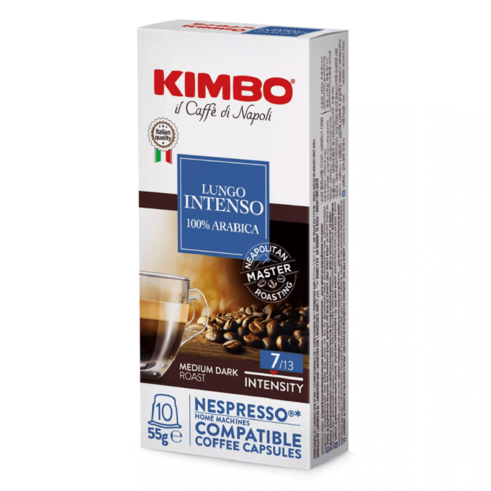 KIMBO Lungo Intenso 10*5gr