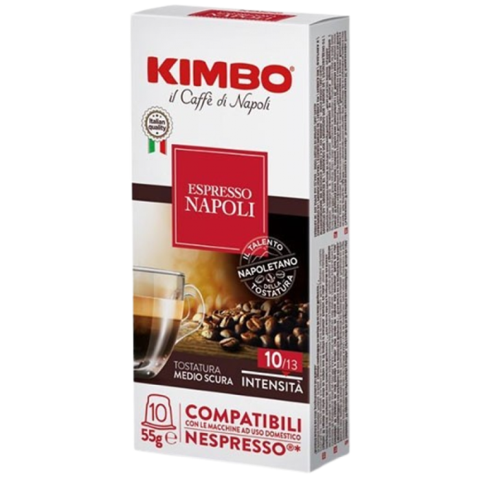 KIMBO Espresso Napoli 10*5gr