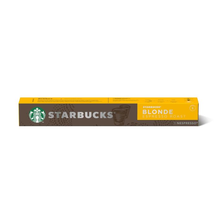 Starbucks by Nespresso Blonde Espresso Roast 53g