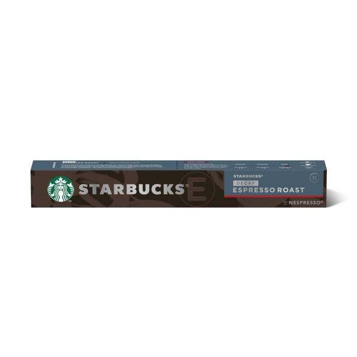 Starbucks by Nespresso Decaf Espresso Roast 57g