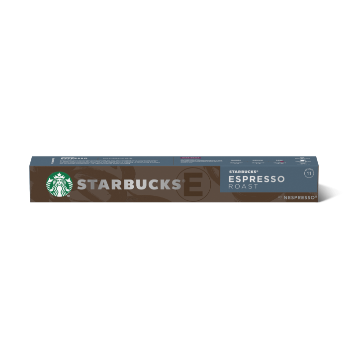 Starbucks by Nespresso Espresso Roast 57g