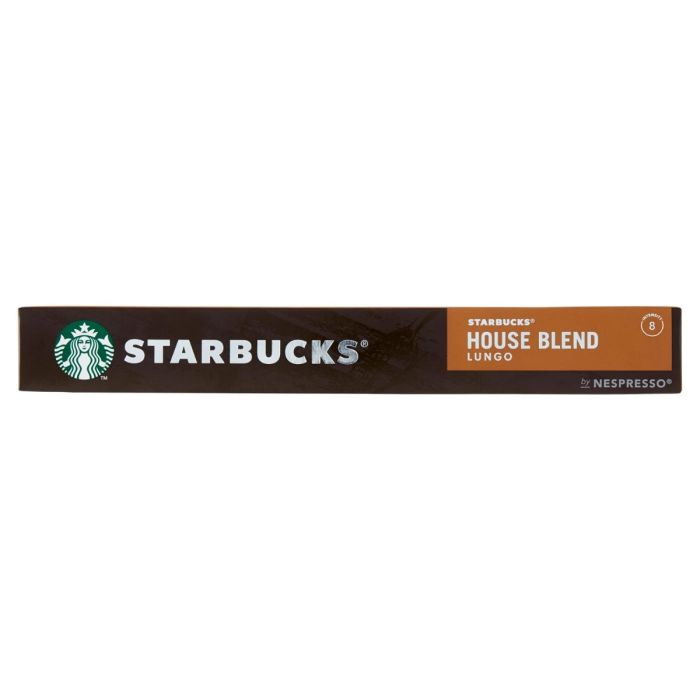Starbucks by Nespresso House Blend Lungo 57g