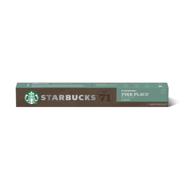 Starbucks by Nespresso Pike Place Roast 57g