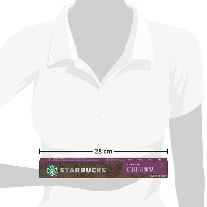 Starbucks Caffe Verona Ristretto Nespresso 57g