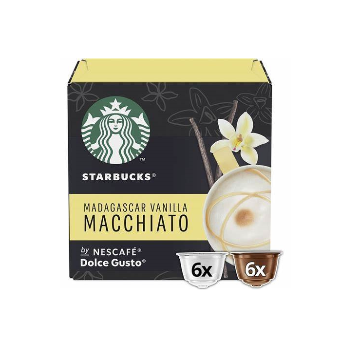 Starbucks Caffe  Vanilla Macchiato 12pcs,132g.