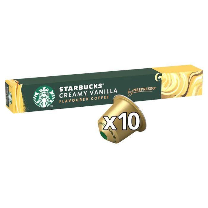 Starbucks Vanilla 51g.