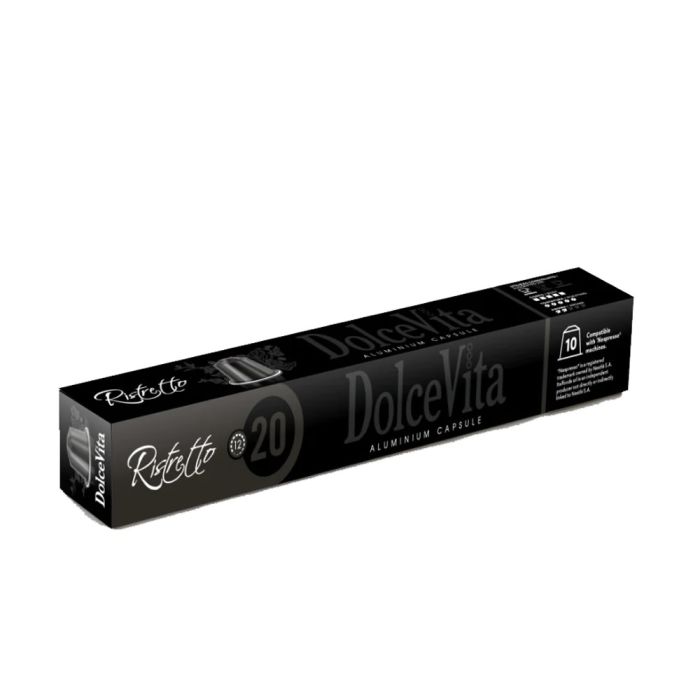 Dolce Vita Alu Ristretto 55g