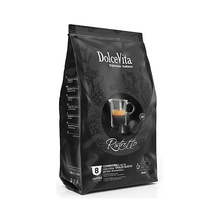 Dolce Vita Dolce Gusto Ristretto 8/60g