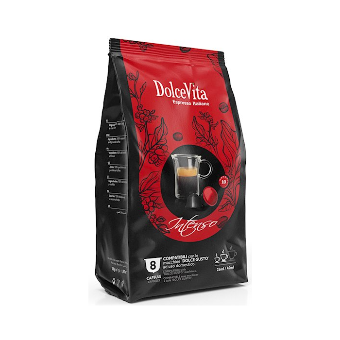 Dolce Vita Dolce Gusto Intenso 8/60g