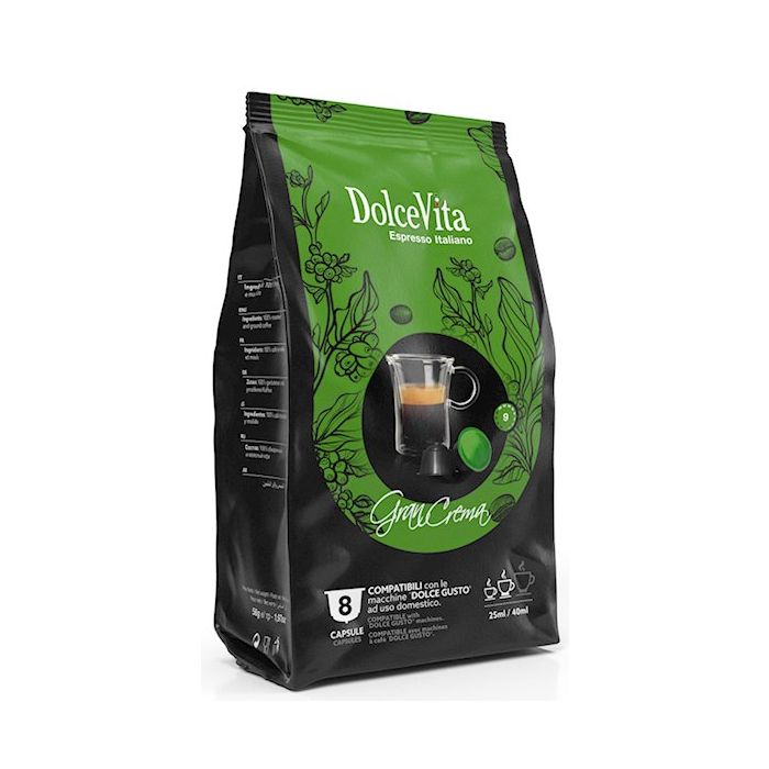 Dolce Vita Dolce Gusto Gran Crema 8/60g