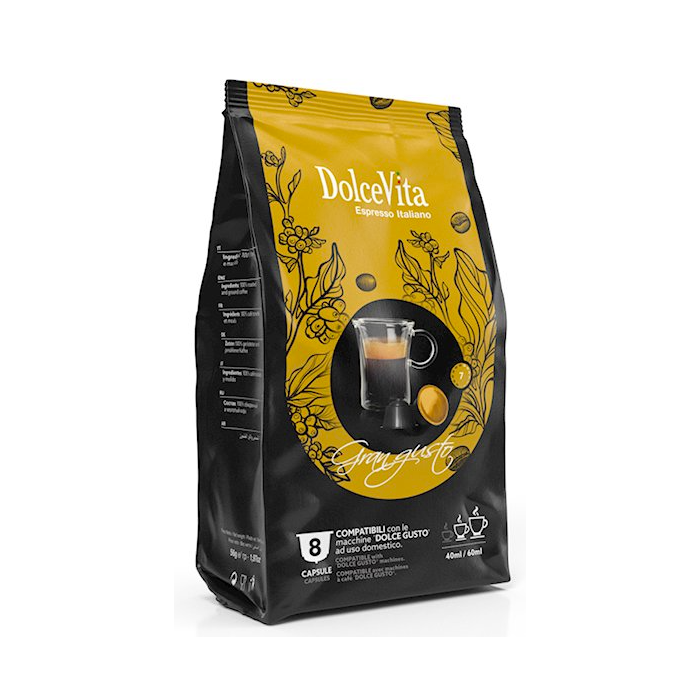 Dolce Vita Dolce Gusto Gran Gusto 8/60g