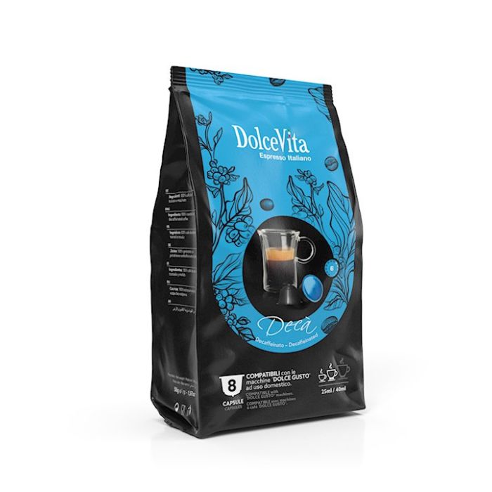 Dolce Vita Dolce Gusto Decaffeinato 8/60g