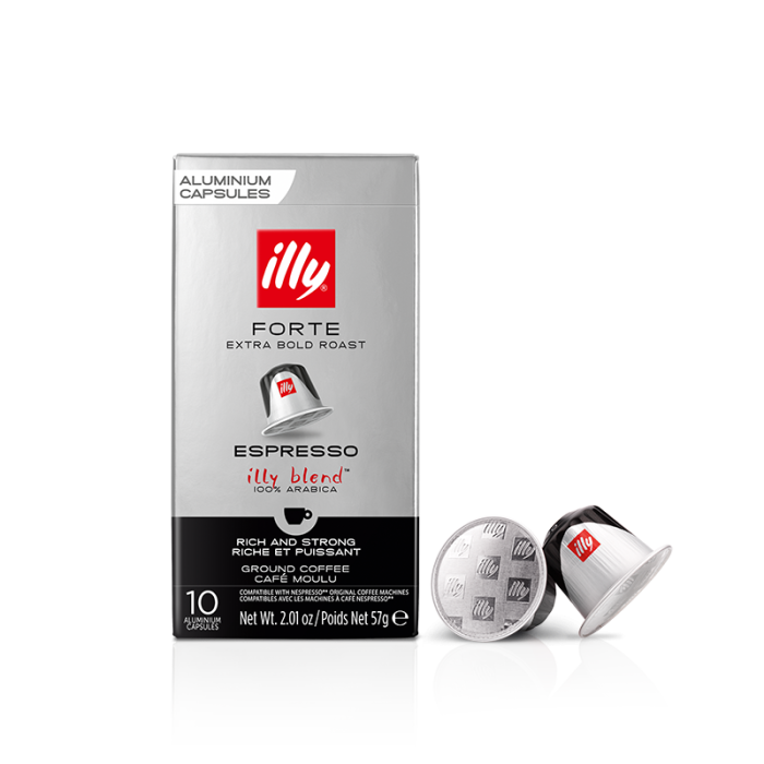 Illy Espresso Forte 57.0 gr