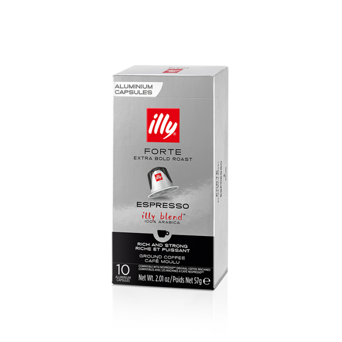 Illy Espresso Forte 57.0 gr