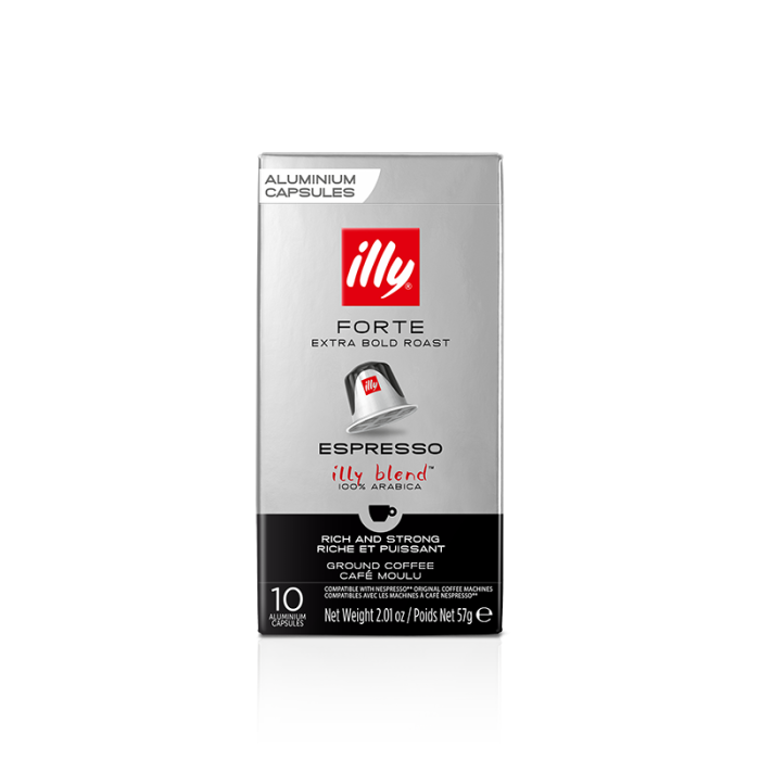 Illy Espresso Forte 57.0 gr
