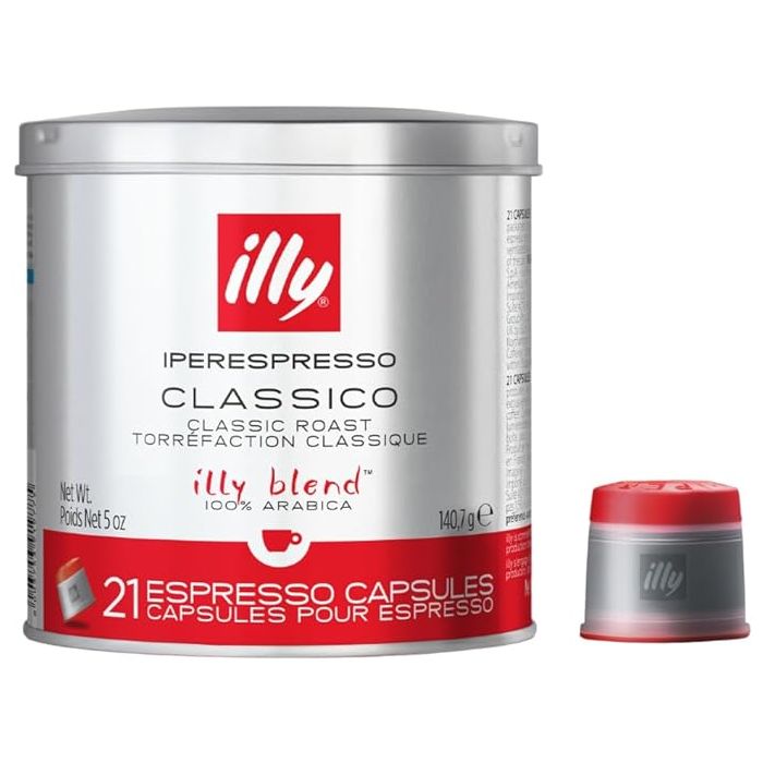 Illy 8843 Capsules Medium 21pc/140.7g