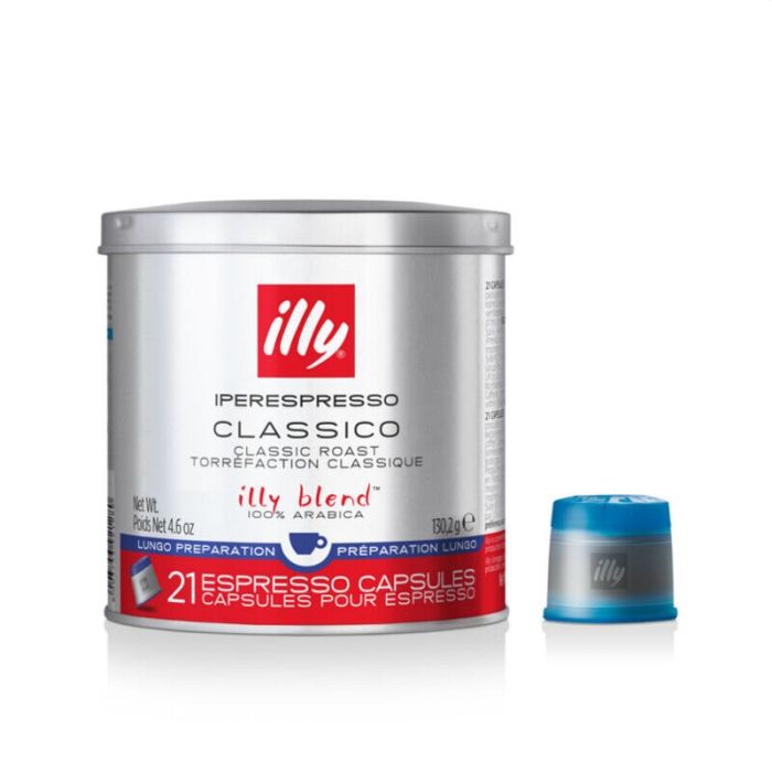 Illy 8845 Capsules Lungo 21pc/140.7g