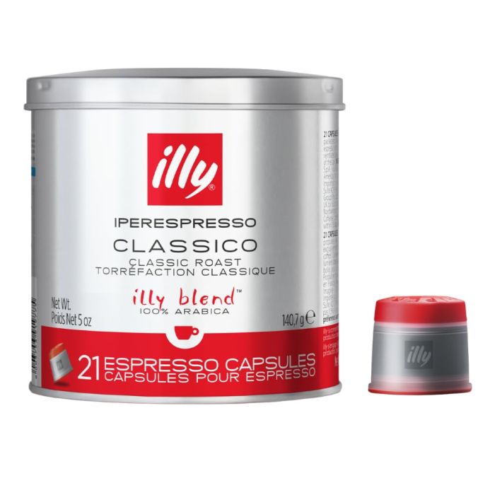 Illy 8844 Capsules Black 21pc/140.7g