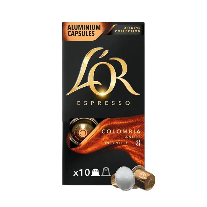 L`OR Espresso Columbia 52.0gr