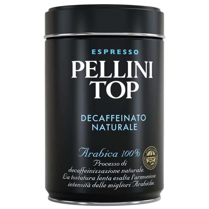 Pellini Top Decafeinato 250g.